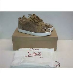 Christian Louboutin Louis Junior Spikes